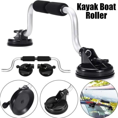 Universal Heavy Duty Kayak Roof Rack Canoe Boat Surfboard Car Top Mount Carrier Ski Paddleboard Surfboard Snowboard