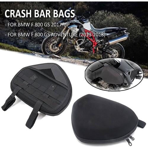 Motorcycle Crash Bar Bags Waterproof Repair Tool Placement Frame Storage Bag Toolkit FOR BMW F800GS F800 F 800 GS ADV ADVENTURE