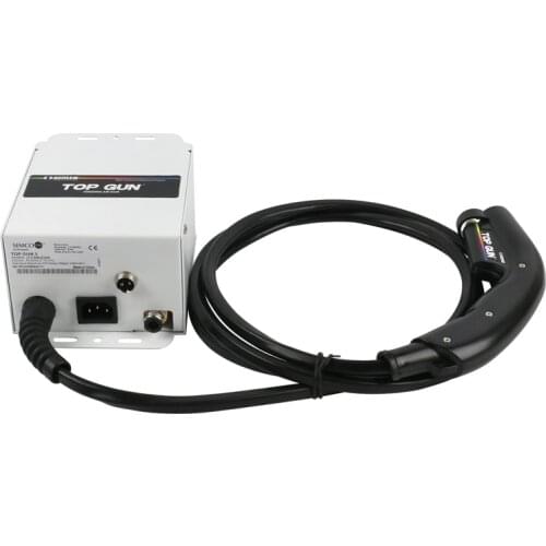 TOP GUN Efficient Remove Electrostatic Ionizing Air Gun Electrostatic Ion Removing Gun Ionizing Air Blower Static Eliminate