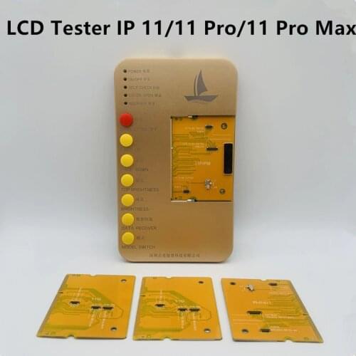 Muilt-Functional LCD Tester 11 Pro MAX 11Pro 6s 6sp 7 8 plus X XS MAX XR 3D Touch Display true tone light sensor testing repair