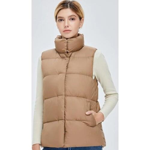 SEDUTMO Winter Plus Size 3XL Duck Down Vest Women Jackets Thick Short Waistcoat Autumn Casual Slim Parkas ED1326