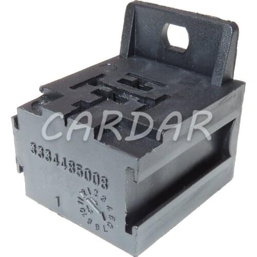 1 Set 5 Pin 5 Ways Auto Relay Socket 6.3 Automotive Electric Plastic Wire Connector 3334485008