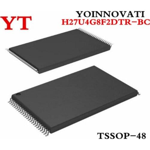 10pcs/lot H27U4G8F2DTR-BC H27U4G8F2DTR TSOP-48 IC Best quality