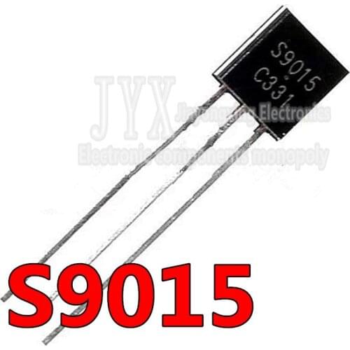 100PCS S9015 TO-92 9015 TO92 new triode transistor