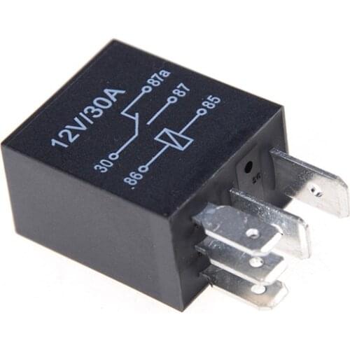 DC 12V 5 Pins 30A Automotive Changeover Relay Car Bike Relay General Purpose Automotive Relay