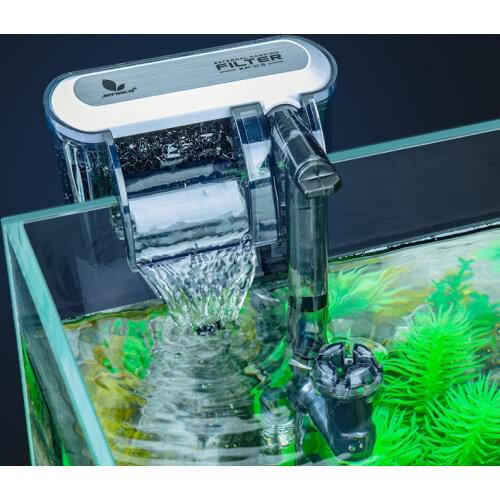 Upgrade Aquarium External Waterfall Filter Manure Cleaner Silent Suspension Oxygen Pump Fish Tank Equipment Aquarium Accessories