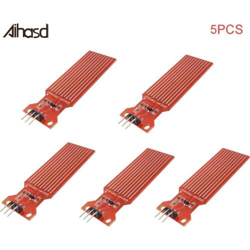 5PCS/LOT Rain Water Level Sensor Module Detection Liquid Surface Depth For Arduino