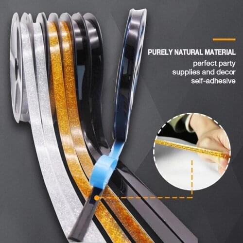 6 Meters/roll Ceramic Tile Gap Tape Mildewproof Waterproof Sticker Self-adhesive Kicthen Edge Wall Floor Gap Line Stickers Tape