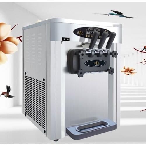 Air Cooling Ice Cream Maker Home Ice Cream Machine Mini Icecream Making Machine 220V 110V