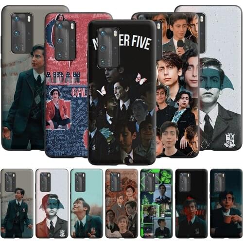 Aidan Gallagher Number Five Case for Huawei Mate 10 20 Lite Y6 Y7 Y9 Y6P P Smart S Y5P Y8P 2019