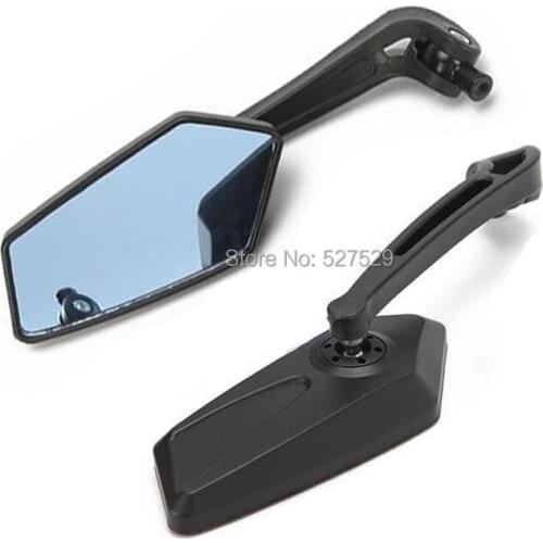 Black Motorcycle Rearview MIRRORS for Honda CBR 600 F3 F4i 900 929 954 1000 RR