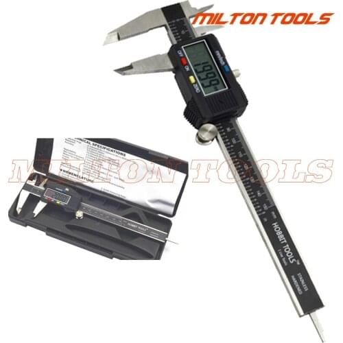 0-150mm 6inch stainless steel digital caliper 150mm electronic vernier caliper gauge micrometer
