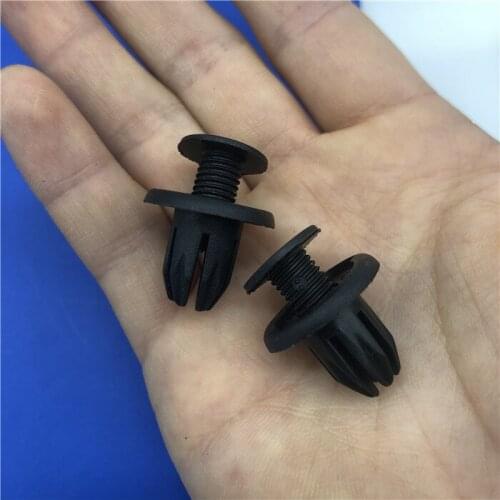 Fit for 10PCS From 2011 to 2015, loulan front windshield decorative strip fixed buckle car clip