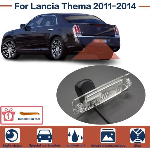 For Lancia Thema 2011-2014 Car Camera Night Vision CCD HD High Quality Car Rear View Back Up Reverse Parking Camera