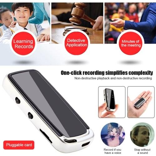 DVR 480P Recorder Support TF Card for Conference Court Courses NK-Shopping