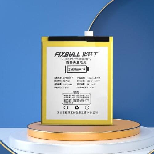 Fixbull Oppo R15x Phone Batteries