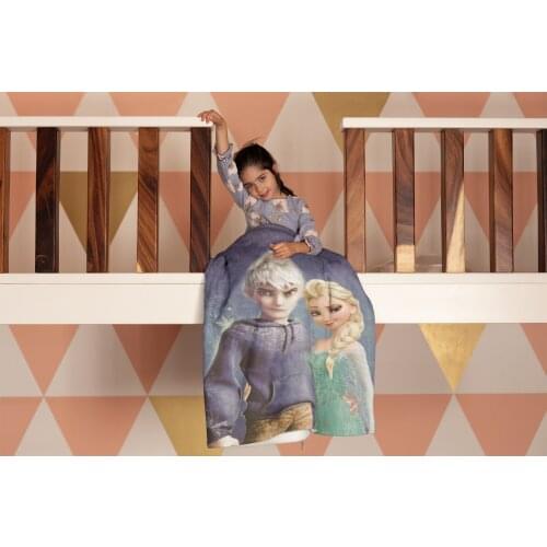 Elsa And Anna 2 Fleece Blanket,Soft Blanket For Beds,Bed Cover,Shawl Blanket,Cover For Accessory,Home Decor