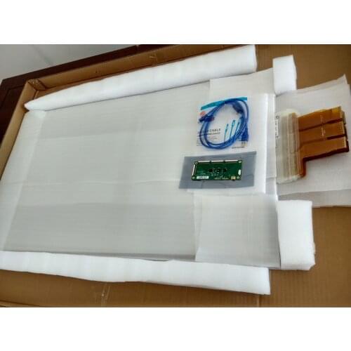 Fttyjtec 47" 20 points USB Capacitive Interactive Touch Screen Foil Film through glass window 16:9 format with USB interface