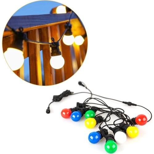 DC24V G50 Bulbs Light String Connectable Outdoor Party Waterproof LED Light For Christmas Wedding Home Party Decor String Light
