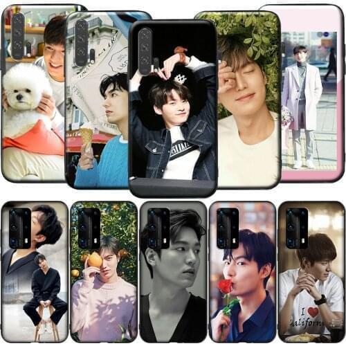 GX121 Lee Min Ho for Huawei Y5P Y6P Y7A Y8P Y9A Mate 10 20 30 Pro Lite Nova 2i 3 3i 4 5 5T 7 SE P Smart Z
