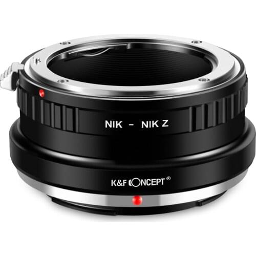 K&F Concept Lens Mount Adapter for Nikon F/AF AI AI-S Mount Lens to Nikon Z6 Z7 Camera