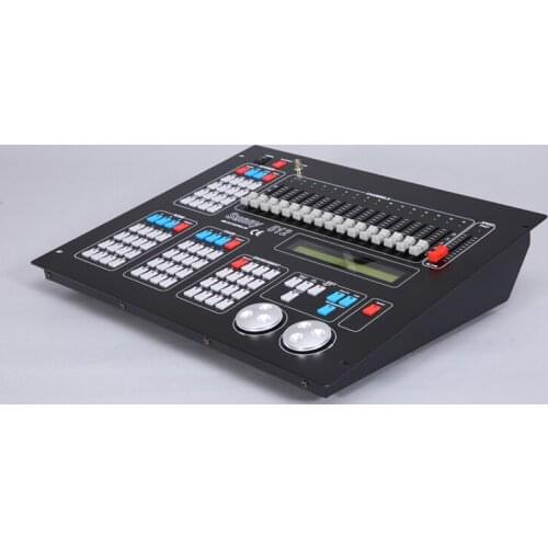 China supplier New sunny 512 dmx stage light controller computer lighting console for moving head dj lights with fly case