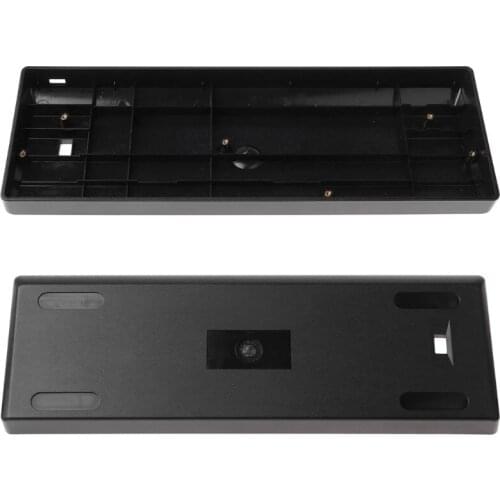 GH60 Compact Keyboard Base Seat 60% Keyboard Poker2 Plastic Frame Case Q1JC