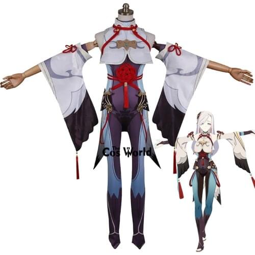 Genshin Impact Cloud Retainer Outfit Games Cosplay Costumes