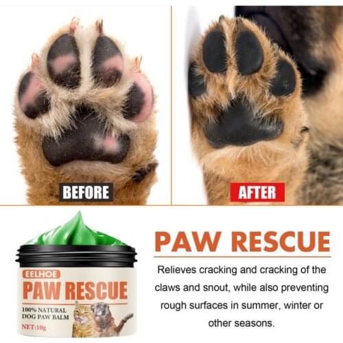 10-50g Pet Dog Paw Care Creams Ointment Puppy Dog Paw Care Cream Moisturizing Forefoot Toe Health Pet Products