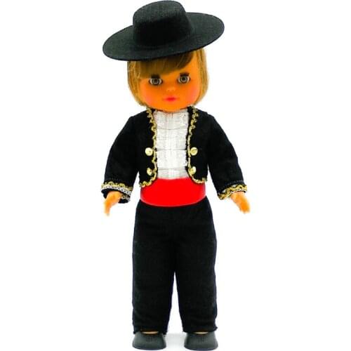 Lovedoll collection gift 35 cm Folk crafts dress regional typical Andalúz cordovan Cordoba manufactured in Spain similar Nancy