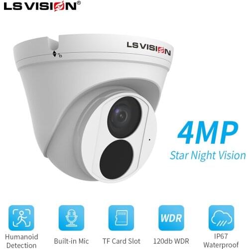 LSVISION CCTV Dome Cameras