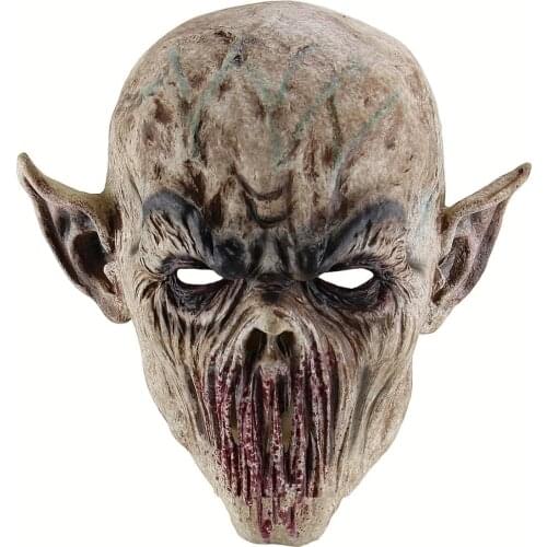 Zombie Mask Cosplay Costumes Props Terror Demon Vampire Face Mask