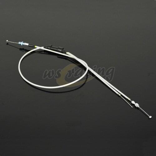 Motorcycle PZ30 PZ 30 Dual Throttle Cable For KEIHIN Accelerating Accelerate Pump Carburetor Dirt Pit Bike