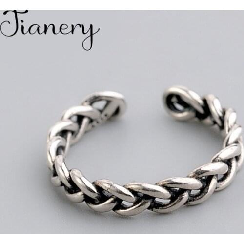 New Arrivals Charming Chains Ring for Women Boho Knuckle Party Rings Gothic Punk Jewelry Gifts for Girls 2021