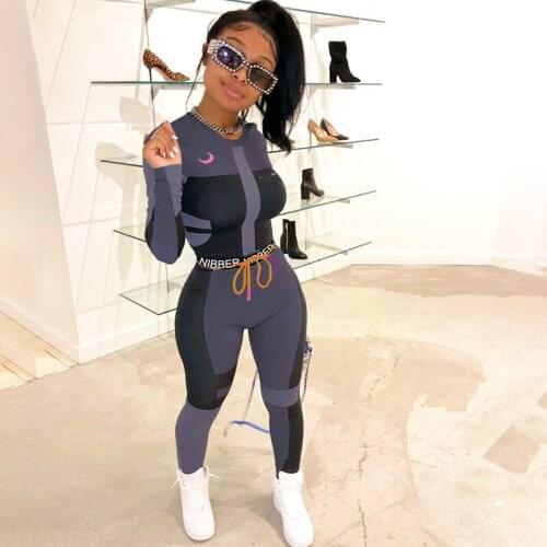 New Sport Fitness Seamless Yoga Set Suit Patchwork Print Workout Clothes Gym For Women Leggings Breathable Long-sleeve Yoga Suit