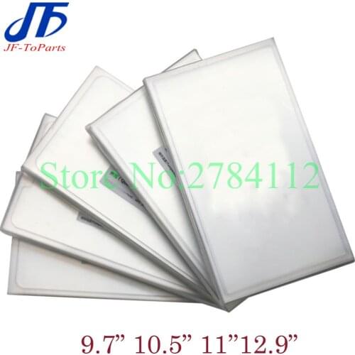 50Pcs 9.7" 10.5" 11" 12.9" 250um OCA Optical Clear Adhesive Glue Film For iPad 5 6 7 8 2 3 4 Air Mini Pro LCD Screen Display