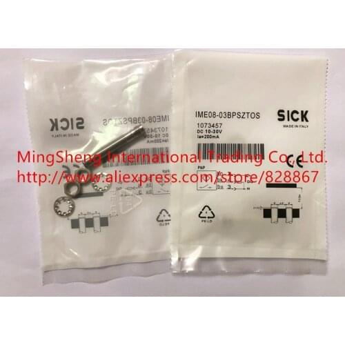 Original new 100% inductive proximity switch IME08-03BPSZTOS sensor switch