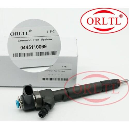 ORLTL 0445110069 injector nozzle assembly 0 445 110 069 fuel injection nozzle jets 0445 110 069 for mb 611 070 08 87