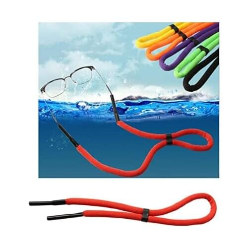 Floating Sunglass Strap Glasses Float Adjustable Eyewear Retainer Safety Outdoor Eyeglass Rope Aquatic Sports Surfing Sailboat
