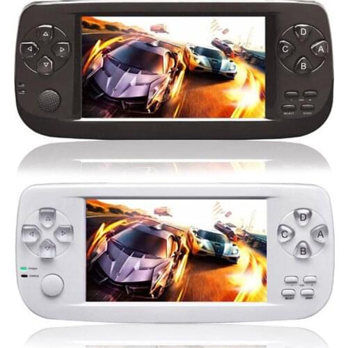 64 Bit 4.3 Inch Handheld Game Player PAP K3 for NEO/GEO/CPS/NES/GBA/GBC Built-in 3000 Games 16G Portable Video Game Console