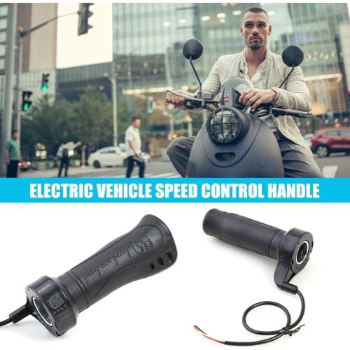 Twist Throttle Grip Outdoor Portable Scooter Bike Handlebar Controller Skateboard for Electric Speed Control Scooter