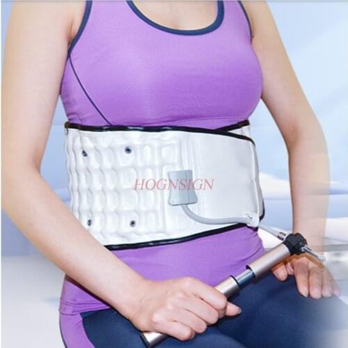 Lumbar traction device Lumbar Disc Protruding Traction Device Belt Waist Doctor Body Pressure Stretching Home Male And Female