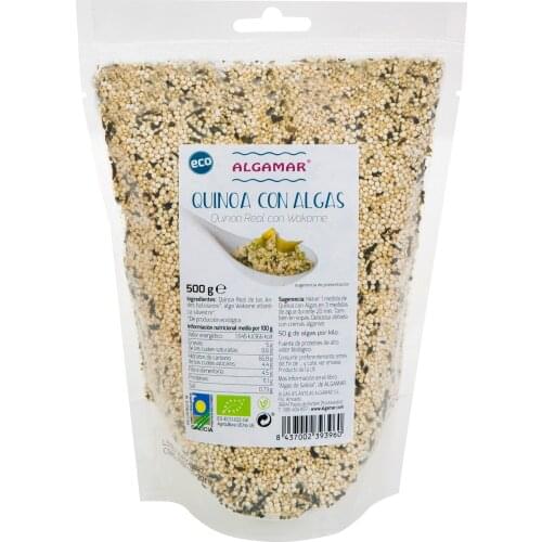 Quinoa with algae 500 g BIO