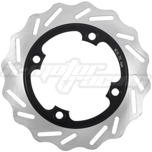 Rear Brake Disc Rotor For Honda CB250F CB600 Hornet CBR400RR NC29 CBR600 F4i CBR600RR CBR900RR CBR1000RR VTR1000 SP VTR 1000 F