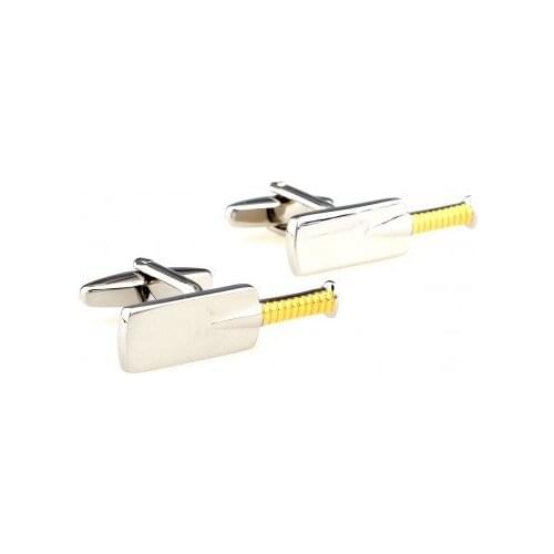 Siver Gold Knife Cufflink 15 Pairs Free Shipping