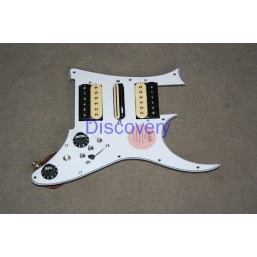 Guitar Shield Double Single IBANEZ JEM RG Electric Dual Picker Complete Circuit Assembly Super Circuit