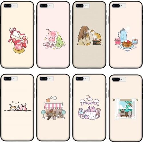 Khaki pattern Silicone phone case for Huawei Honor 50 20 30 10 Lite Pro, TPU case for Honor 8X 8C 8A 9 9X 9S