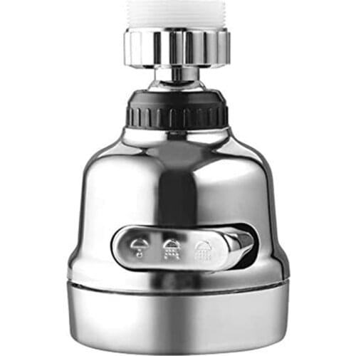 Kitchen Faucet Aerator Nozzle Faucet Adapter Can Adjusting 360 Rotate Water Saving Movable Tap Head kichen Faucet RA04