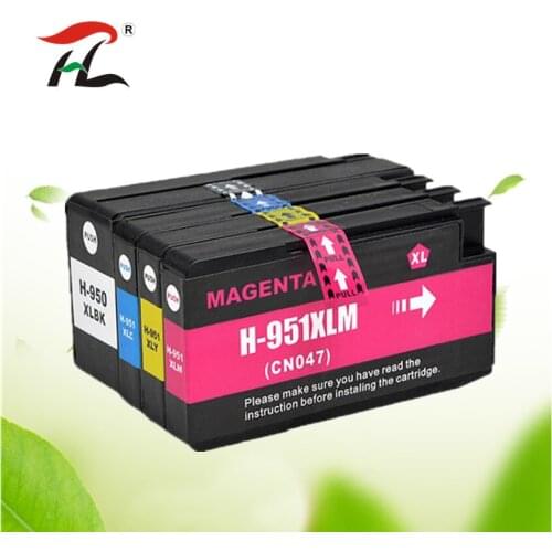 Compatible ink cartridge for HP 950XL for 951XL For HP950 950 951 Officejet Pro 8600 8610 8615 8620 8630 8625 8660 8680 Printer