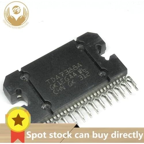 Spot TDA7388A ZIP-25 IC chip 7388 ZIP25 4 X 41W Shuangqiao car audio amplifier chip Penhold 1pcs